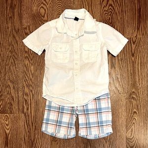 Boys size 4 Janie and Jack outfit